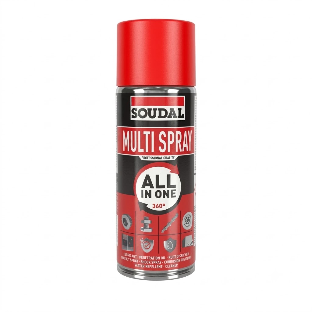 21. Soudal Multi Spray 400ml(34031980) - Image 1