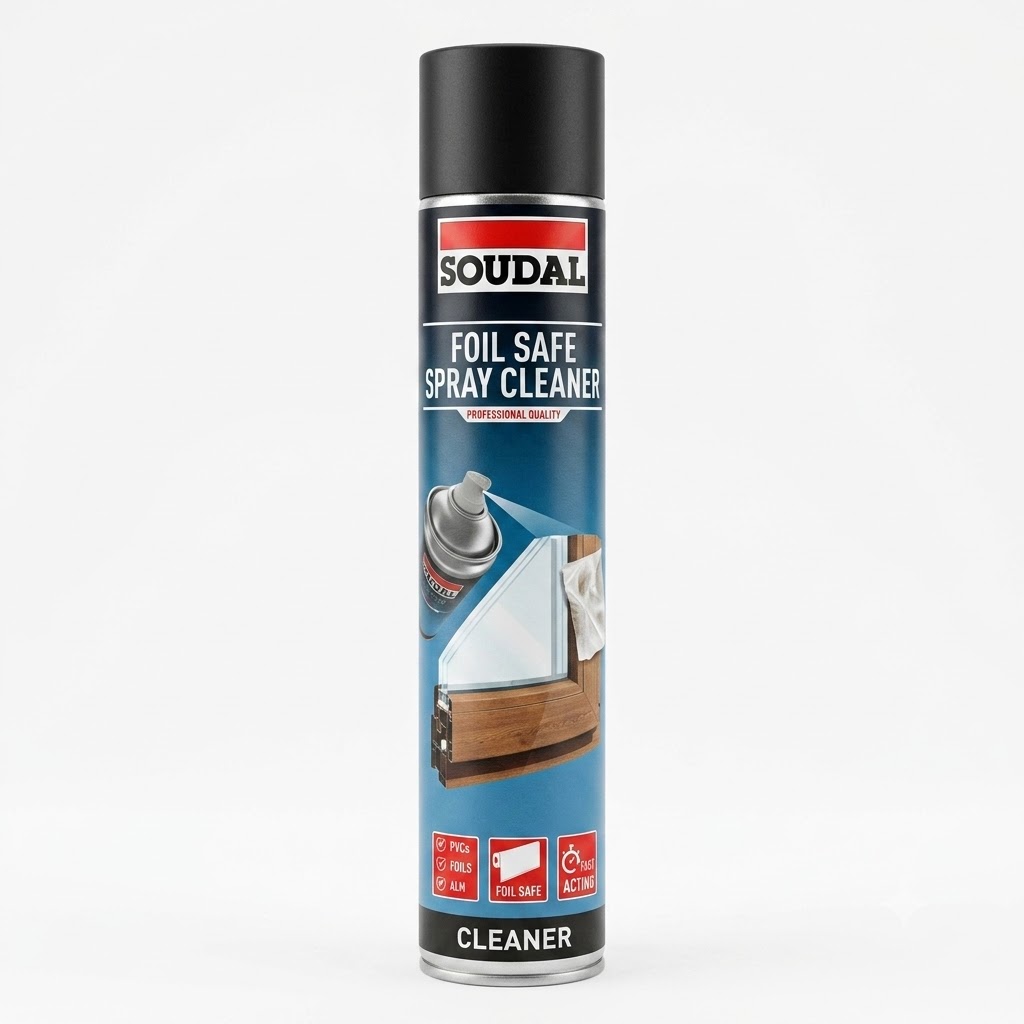27. Soudal Foil Safe Spray Cleaner 400ml - Image 1