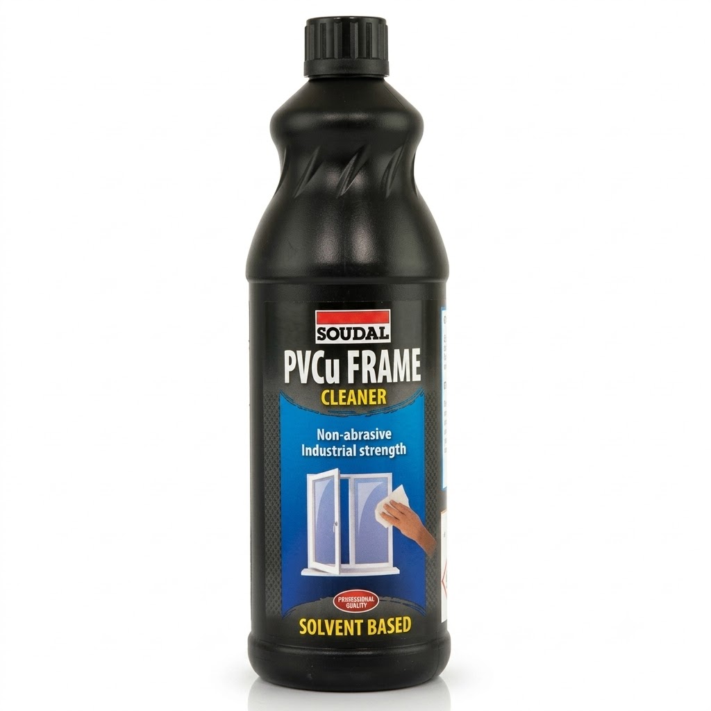 32. Soudal PVCu Solvent Cleaner Clear 1000ml - Image 1