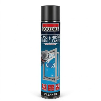 Soudal Glass&Mirror Foam Cl 750ml NFED