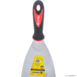 Marksman 4 Inch Professional Scraper Red Black Paint