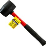 Marksman 32oz Rubber Mallet Fibreglass Handle Heavy Duty