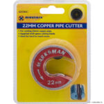 Marksman 22mm Copper Pipe Cutter Red Plumbing Tube Cutter