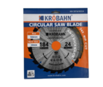 CIRCULAR SAW BLADE - 184mm x 30mm - 24T