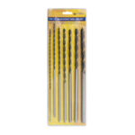 Marksman 7Pc Long Wood Drill Bit Set Extra Long