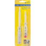 Marksman 2Pc Voltage Tester Set Mains Electrical Test Screwdriver