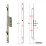 KORE 600mm Window Lock 22mm Backset 9mm