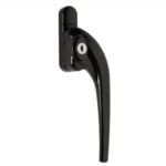 ARMIS Right Hand Window Handle Black 40mm