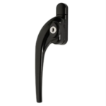 ARMIS Left Hand Window Handle Black 40mm
