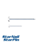 PSP Starpin 2.00 x 30mm Traffic White RAL 9016 A4 250 / Box