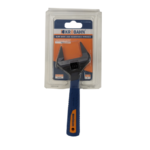 SLIM WIDE JAW ADJUSTABLE WRENCH - 6"
