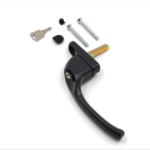 ARMIS Inline Window Handle Anthracite Grey RAL7016 40mm