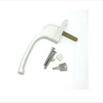 ARMIS Inline Window Handle White 40mm
