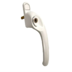 ARMIS Right Hand Window Handle White 40mm