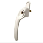 ARMIS Left Hand Window Handle White 40mm
