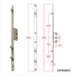 KORE 1200mm Window Lock 22mm Backset 9mm