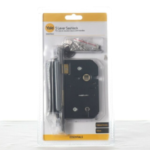 Yale Essentials 5 Lever Sashlock 64mm - Chrome
