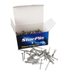 PSP Starpin 2.00 x 30mm Jet Black RAL 9005 A4 250 / Box - Image 2