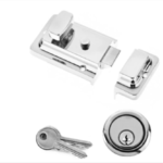 Yale BS2 Nightlatch British Standard Lock 40mm - Chrome Finish