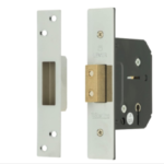 PM552 5 Lever Deadlock 2.5 Inch Chrome
