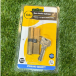 Yale Standard Euro Profile Cylinder 70mm 30/10/30 Door Lock with Keys