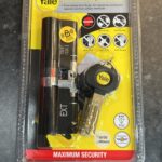 Yale Platinum 100mm 3 Star Euro Cylinder 50/50 Black