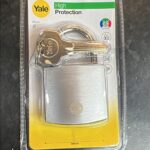 Yale High Security 50mm Cast Iron Padlock
