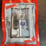 Metal Sash Jammer Security Lock for uPVC Doors