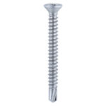 CSR 3.9 x 25 Zinc Csk S/Tap Thread S/Drill - 1000/Box
