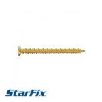 7.5x122mm Stardrive TFM Concrete Frame Screw Zinc - T30 Bit included 1 Per 100