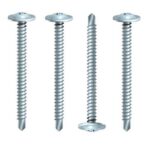 WSR 4.8 x 60 Baypole Self Drill Zinc Plated - 200/Box