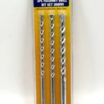 Marksman 3Pc Masonry Drill Bits Heavy Duty