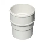 Round Downpipe Socket Rainwater Pipe Connector
