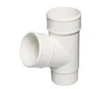 Round 112.5° Branch Gutter Downpipe Junction Fitting