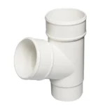 Round 112.5° Branch Gutter Downpipe Junction Fitting