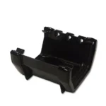 Square Gutter Union Bracket Black Rainwater Gutter Connector