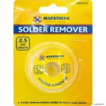 Marksman Solder Remover Wick 2.5mm x 1.5m Desoldering Braid