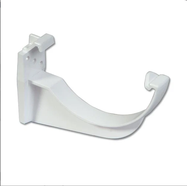 s-l1600 (4) Half Round Guttering Fascia Bracket Rainwater System Fitting - Image 1