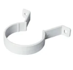Round Downpipe Pipe Clip Rainwater Drainage Wall Fixing Bracket