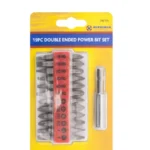 Marksman 19 Piece Double End Power Bit Set with Magnetic Bit Holder