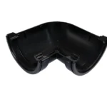 Half Round 90° Gutter Angle Rainwater Guttering Fitting