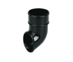 Half Round Shoe Rainwater Downpipe Drain Outlet Fitting - Image 2