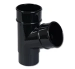 Round 112.5° Branch Gutter Downpipe Junction Fitting - Image 2