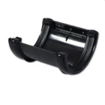 Plastic Half Round Guttering Union Bracket Rainwater - Image 2