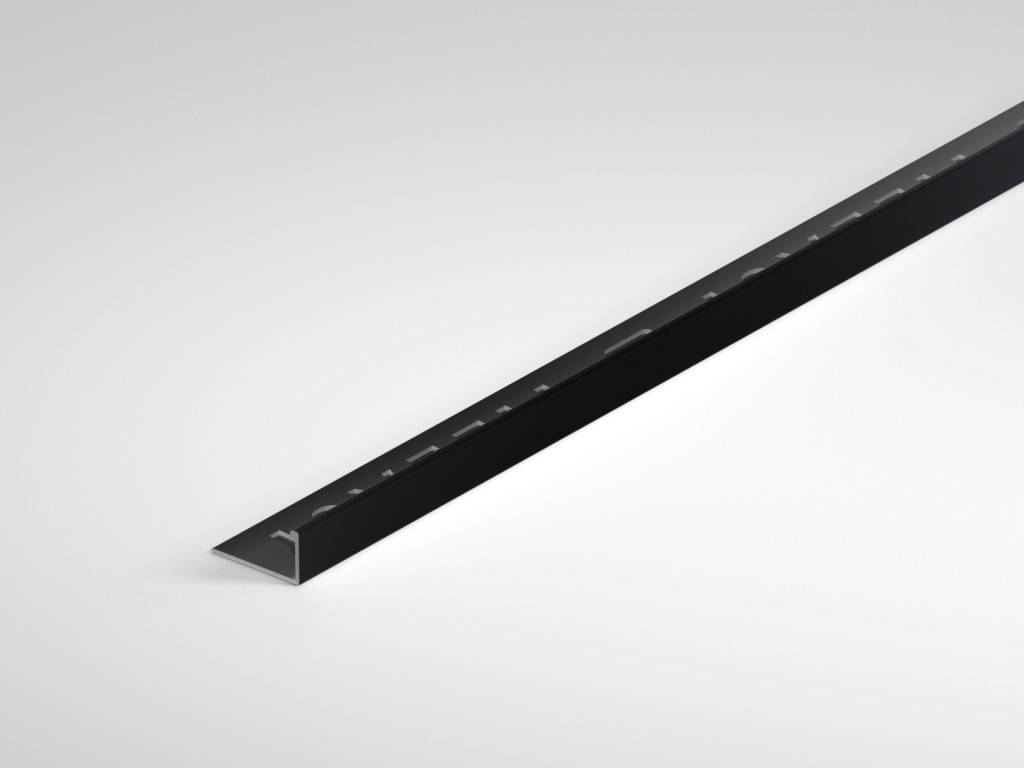 squareedgeplasticblack 10mm Black Square Edge Plastic Trim - Image 1