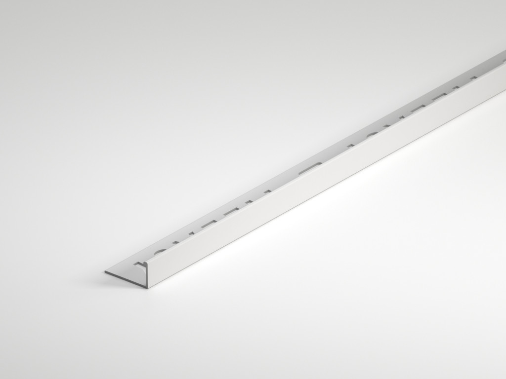 squareedgeplasticwhite 10mm White Square Edge Plastic Trim - Image 1