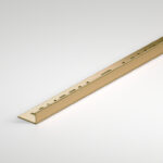 12mm Gold Square Edge Metal Trim