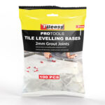 TILEASY Tile Wedge Levelling Base 100/2mm