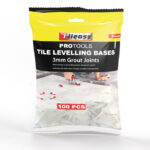 TILEASY Tile Wedge Levelling Base 100/3mm